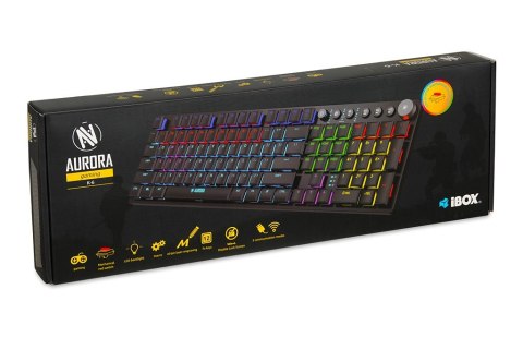 Klawiatura Aurora K-6 Gaming mechaniczna