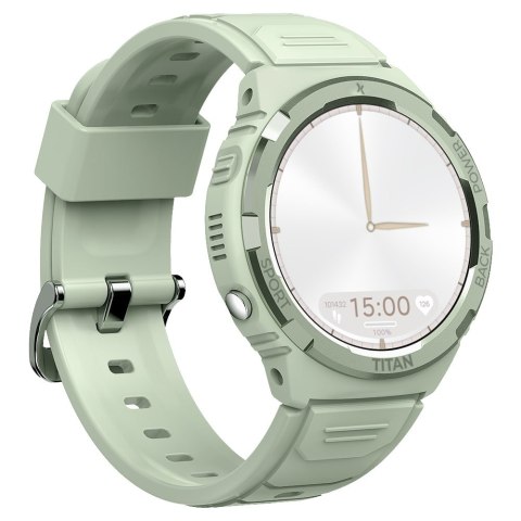 Smartwatch FW100 Titan Valkiria Mietowy