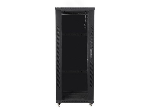 Szafa stojąca Rack 19'' 32U 600x800mm czarna Szafa stojąca Rack 19'' 32U 600x800mm czarna