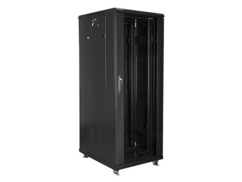 Szafa stojąca Rack 19'' 32U 600x800mm czarna Szafa stojąca Rack 19'' 32U 600x800mm czarna