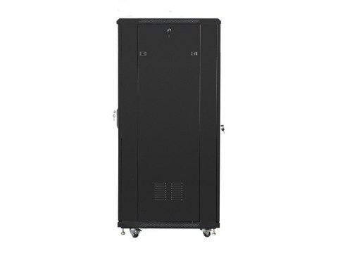 Szafa stojąca Rack 19'' 32U 600x800mm czarna Szafa stojąca Rack 19'' 32U 600x800mm czarna