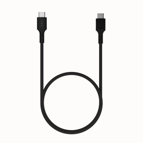 Kabel USB-C-USB-C PowerStream 100W oplot 1,2m czarny