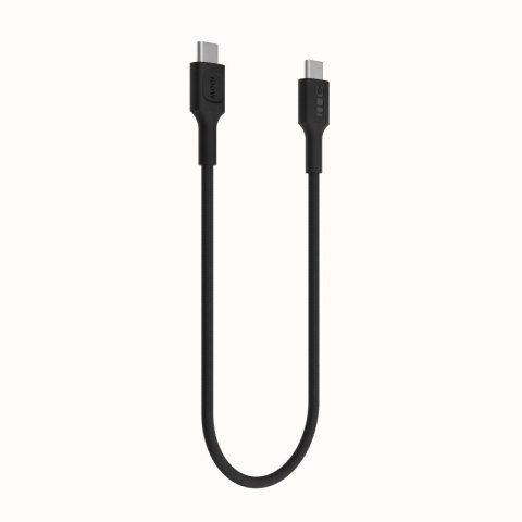 Kabel USB-C-USB-C PowerStream 100W oplot 1,2m czarny