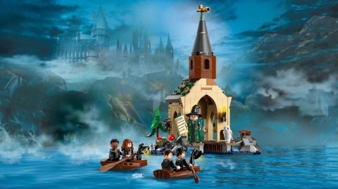 Klocki Harry Potter 76426 Dom na wodzie przy Hogwarcie