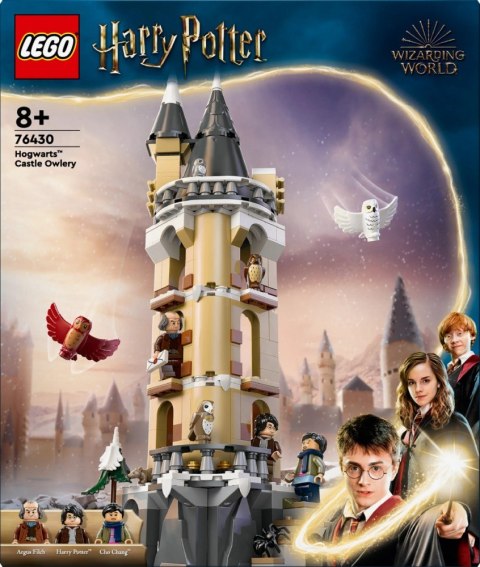 Klocki Harry Potter 76430 Sowiarnia w Hogwarcie