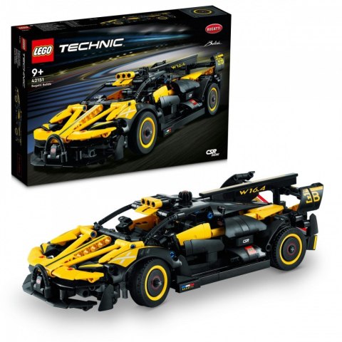 Klocki Technic 42151 Bolid Bugatti