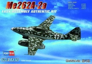 Model plastikowy Me262A-2a