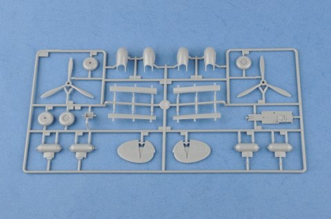 Model plastikowy P-38L-5-L0 Lightning amerykański samolot bojowy