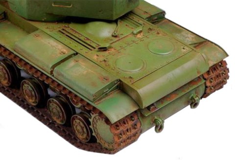 Model plastikowy Russian KV Big Turret