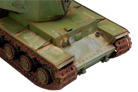 Model plastikowy Russian KV Big Turret