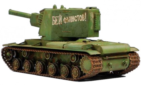 Model plastikowy Russian KV Big Turret