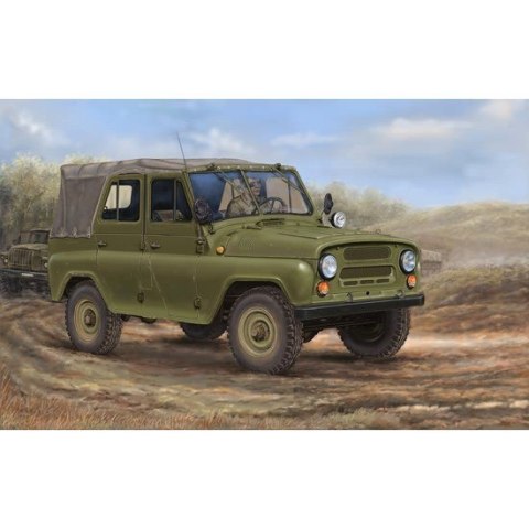 Model plastikowy Soviet UAZ-469