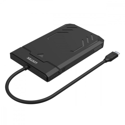 Obudowa USB-C HDD/SSD SATA UASP 5Gbps/ Y-3036A