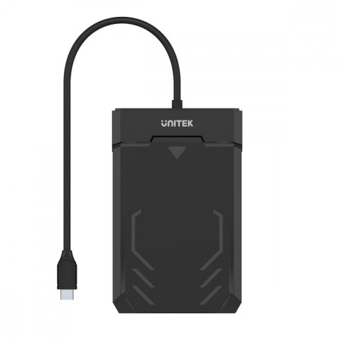 Obudowa USB-C HDD/SSD SATA UASP 5Gbps/ Y-3036A