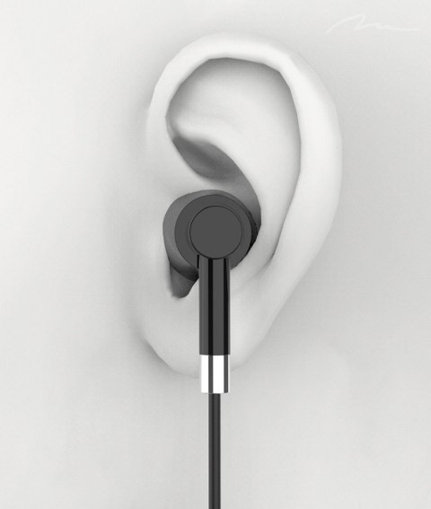 Słuchawki douszne Earphones All USB-C MT3609K