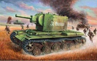 TRUMPETER Russia KV-2 Ta nk