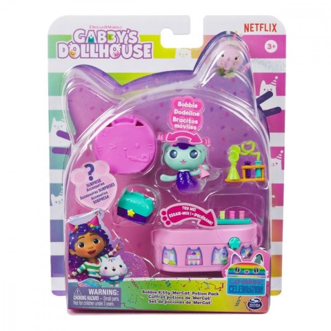 Figurki Koci Domek Gabi Bobble KitFurn, Mer Cat