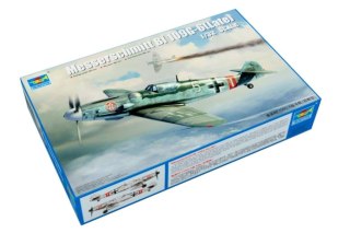 Model plastikowy Bf 109G-6 Late