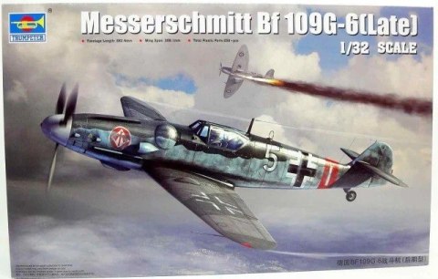 Model plastikowy Bf 109G-6 Late