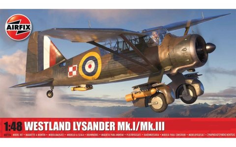 Model plastikowy Westland Lysander Mk.I/Mk.III 1/48