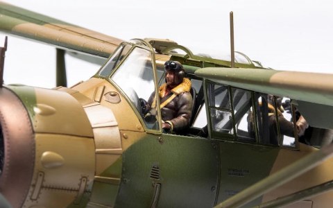 Model plastikowy Westland Lysander Mk.I/Mk.III 1/48