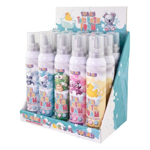 Pianki Tubi mix 200 ml Display 15 sztuk