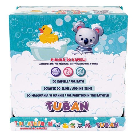 Pianki Tubi mix 200 ml Display 15 sztuk