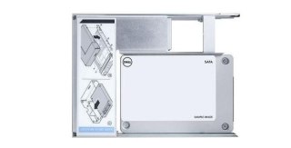 Dysk 480GB SSD SATA Read Intensive ISE 6Gbps 512e 2.5in w/3.5in Brkt Cabled, CUS Kit