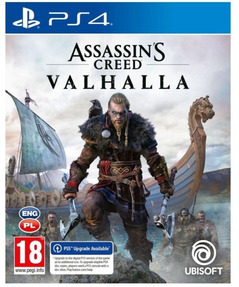 Gra PS4 Assassins Creed Valhalla Gra PS4 Assassins Creed Valhalla