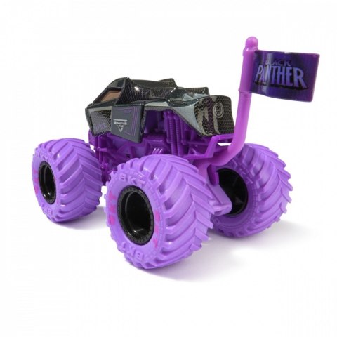 Samochodzik Monster Jam Black Panther