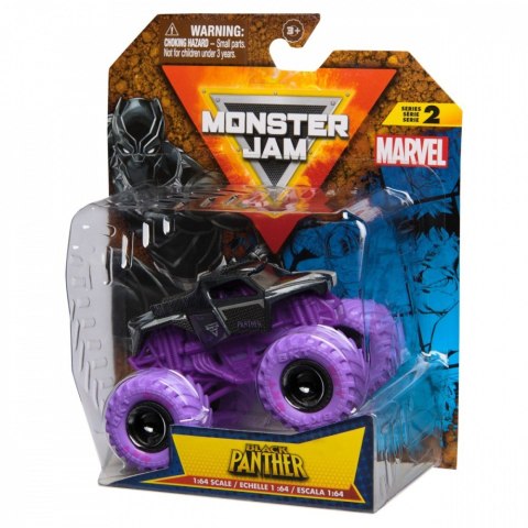 Samochodzik Monster Jam Black Panther