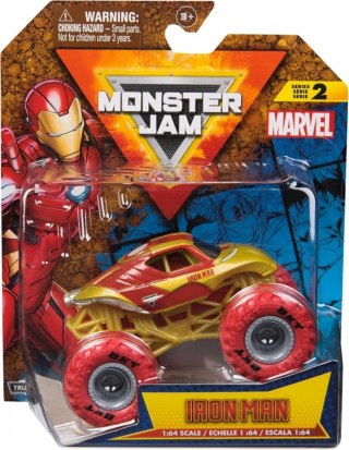 Samochodzik Monster Jam Iron Man