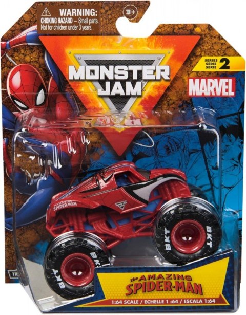 Samochodzik Monster Jam Spider Man