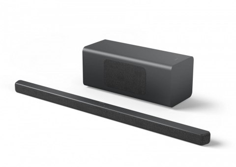 Soundbar 2.1 z bezprzewodowym subwooferem TAB6309/10