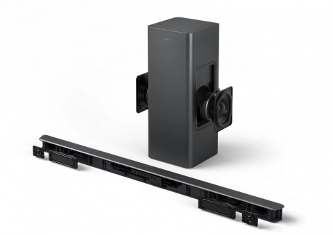 Soundbar 2.1 z bezprzewodowym subwooferem TAB6309/10