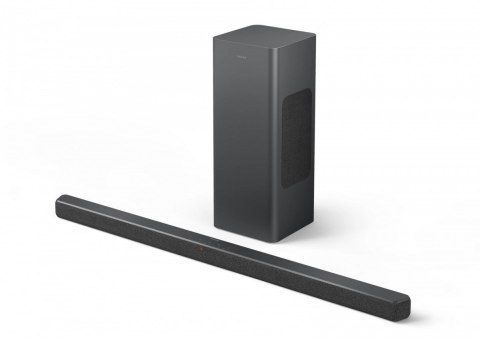 Soundbar 2.1 z bezprzewodowym subwooferem TAB6309/10