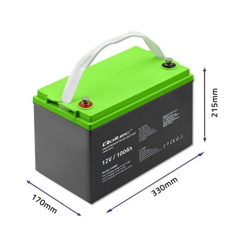 Akumulator żelowy | 12V | 100Ah | GEL