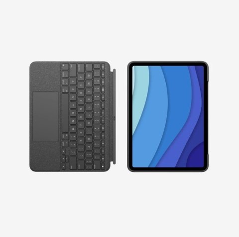 Combo Touch US iPad Pro 12,9'' 5th Gen Grey