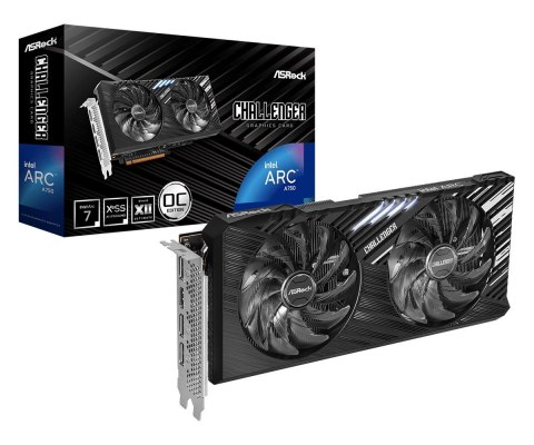 Karta graficzna Arc A750 Challenger SE 8GB OC GDDR6 256bit 3DP/HDMI