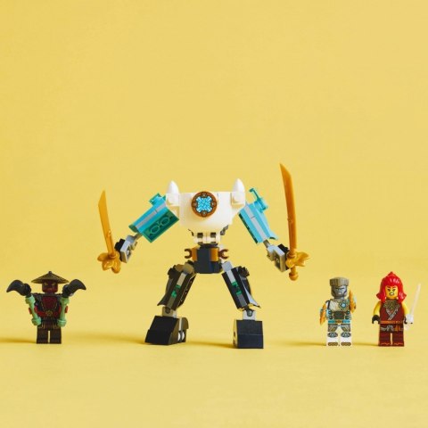 Klocki Ninjago 71827 Mech w zbroi bojowej Zanea