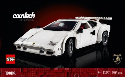 Klocki Technic 10337 Lamborghini Countach 5000 Quattrovalvole