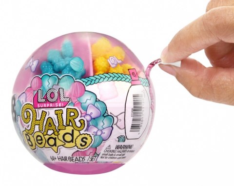 Lalka L.O.L. Surprise Hair Beads Tots Mix