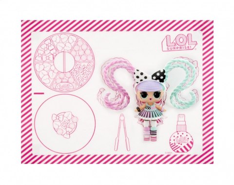 Lalka L.O.L. Surprise Hair Beads Tots Mix