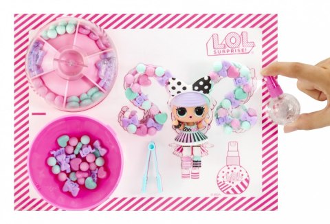 Lalka L.O.L. Surprise Hair Beads Tots Mix