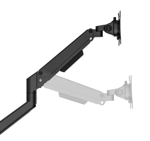 Ramię NEXT Slim Desk Mount, double display (topfix clamp/grommet