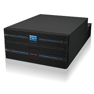 Zasilacz awaryjny UPS UPS103R2RT0B035 Amplon RT-10K Standard; moduł bateryjny 20x9Ah oraz bypass z dystrybucją C13x6; C19x5