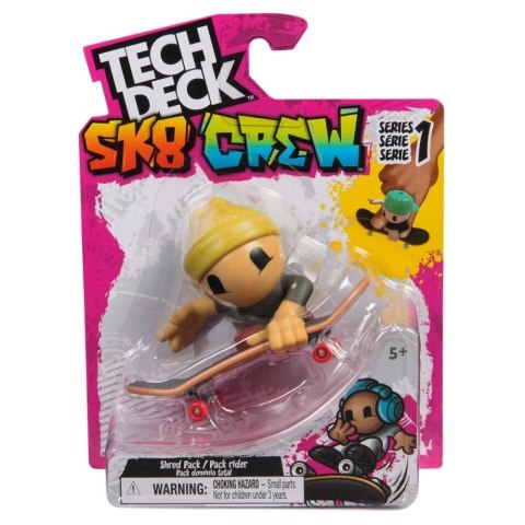 Zestaw Tech Deck Figurka + deskorolka