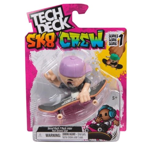 Zestaw Tech Deck Figurka + deskorolka