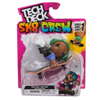 Zestaw Tech Deck Figurka + deskorolka