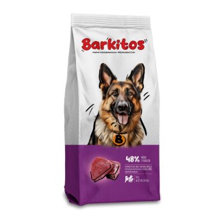 Barkitos wołowina z ryżem 18 kg Barkitos